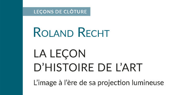 La leçon d’histoire de l’art
